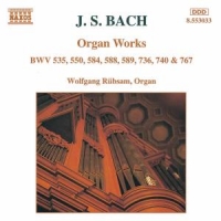 Bach, J.s. Organ Works