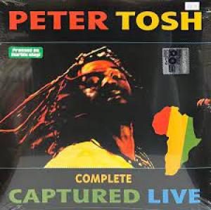 Tosh, Peter Complete Captured Live -coloured-