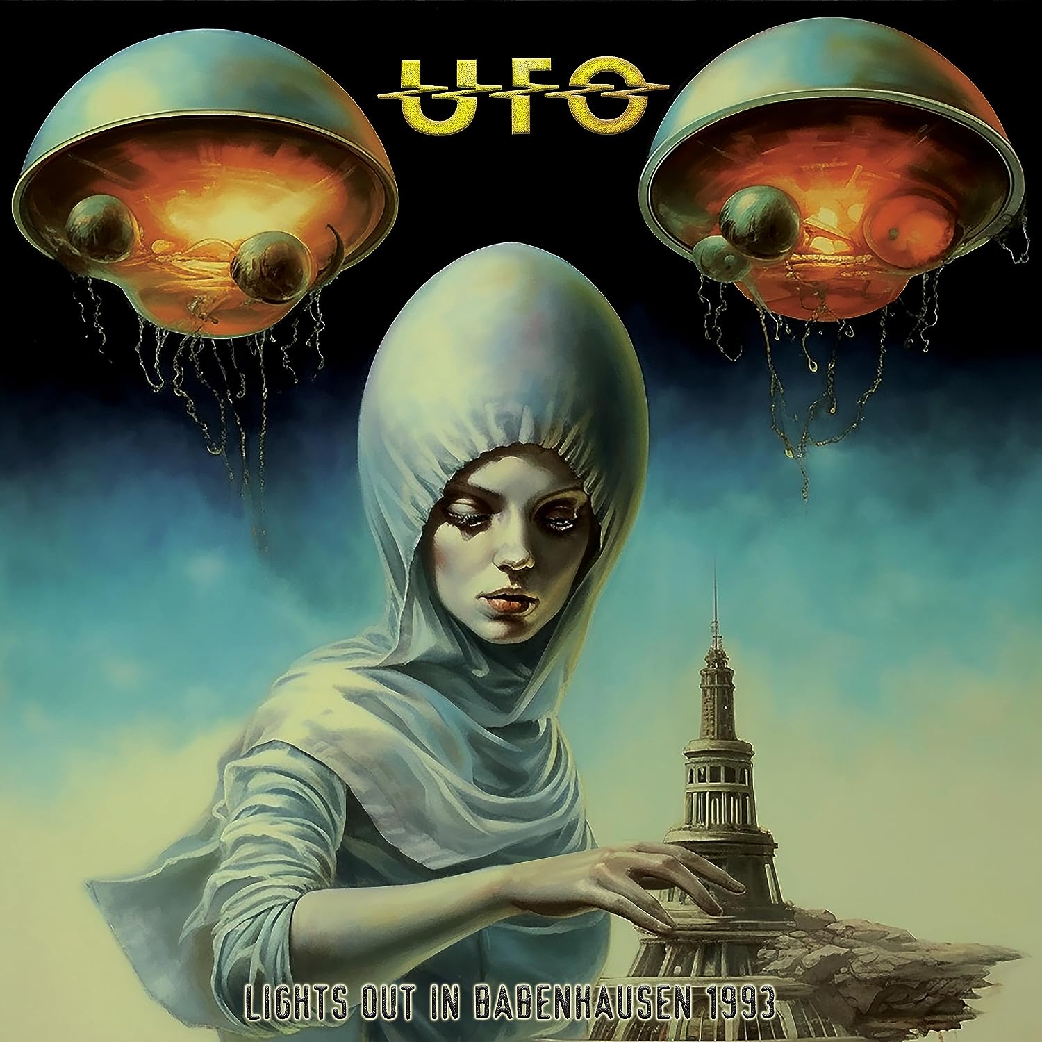 Ufo Lights Out In Babenhausen, 1993