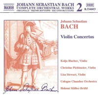 Bach, Johann Sebastian Violin Concertos 2