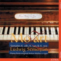 Mozart, Wolfgang Amadeus Sonates K545, K281 & K310