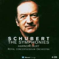 Harnoncourt, Nikolaus & Royal Concertgebouw Orchestra Schubert: The Symphonies