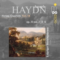 Leipziger Streichquartett Haydn: String Quartets Vol. 18