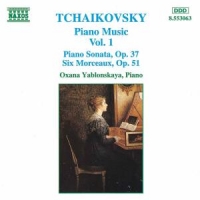 Tchaikovsky, Pyotr Ilyich Piano Music Vol.1