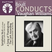 Vaughan Williams, R. Symphony No.6/song Of Tha