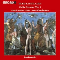 Langgaard, R. Violin Sonatas Vol.1