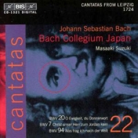 Bach, Johann Sebastian Cantatas Vol.22