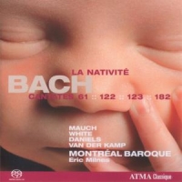 Bach, J.s. Cantatas For Nativity -sa