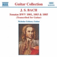 Bach, J.s. Sonatas For Guitar 1-3