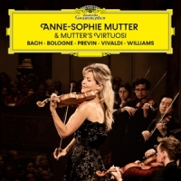 Anne-sophie Mutter, Mutter S Virtuos Bach, Bologne, Previn, Vivaldi, William
