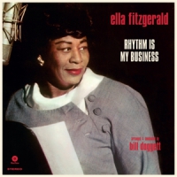 Fitzgerald, Ella Rhythm Is My Business -ltd-