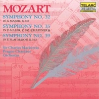 Mozart, Wolfgang Amadeus Symphony No.32, 35, 39
