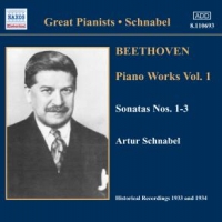 Beethoven, Ludwig Van Piano Sonatas Vol.1