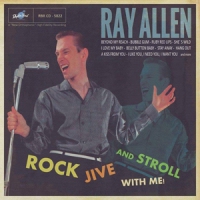 Allen, Ray Rock, Jive & Stroll With Me!