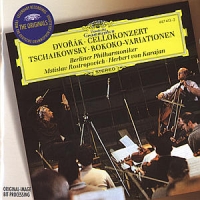 Dvorak, A. / Tchaikovsky, P.i. / Rostropovich, Mstislav Cello Concerto/variations On A Roco