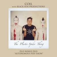Coil & Black Sun Producti Plastic Spider.. -cd+dvd-