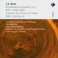 Bach, Johann Sebastian Brandenburg Concertos 1-3