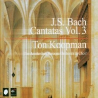 Bach, Johann Sebastian Complete Cantatas Vol.3