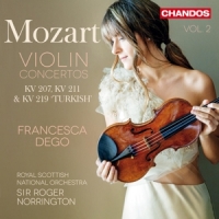 Royal Scottish National Orchestra R Mozart Violin Concertos Vol. 2