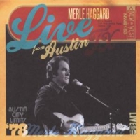 Haggard, Merle Live From Austin, Tx '78 (cd+dvd)