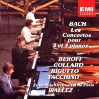 Bach, Johann Sebastian Conc.for 3&4 Pianos