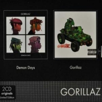 Gorillaz Demon Days + Gorillaz