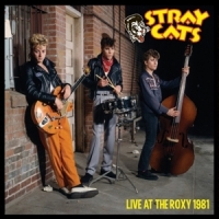 Stray Cats (gold/black) Live At The Roxy 1981