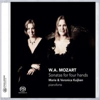 Mozart, Wolfgang Amadeus Sonatas For Four Hands