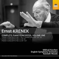 Krenek, E. Complete Piano Concertos Vol.1