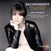 Federova, Anna Rachmaninov Pianoconcerten & Other Works