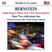Bernstein, Leonard Clarinet Sonata/violin Sonata