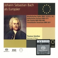 Bach, Johann Sebastian Johann Sebastian Bach The European