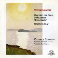 Riverside Symphony, George Rothman ( Stephen Hartke  Concerto For Violin