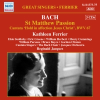 Bach, Johann Sebastian St.matthew Passion