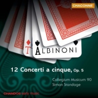 Di Lisa, Marcello 12 Concerti A Cinque Op.5