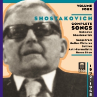 Shostakovich, D. Complete Songs Vol.4