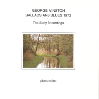 George Winston Ballads And Blues 1972/early Record