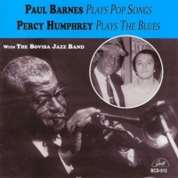 Barnes, Paul/percy Humphrey Paul Barnes Plays Pop Songs/percy H