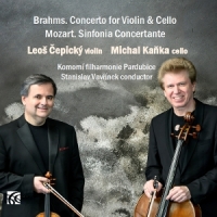 Cepicky, Leos Brahms & Mozart: Works For Violin, Cello & Orchestra
