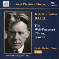 Bach, Johann Sebastian Well Tempered Clavier Ii