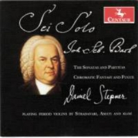 Bach, Johann Sebastian Sonatas And Partitas