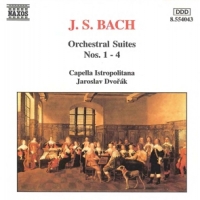 Bach, Johann Sebastian Orchestral Suites 1/4