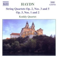 Haydn, J. Quartets Op.2 & 3
