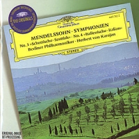 Berliner Philharmoniker, Herbert Vo Mendelssohn  Symphonies Nos.3 "scot