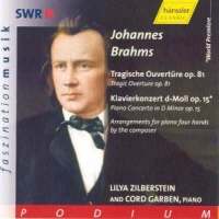 Brahms, Johannes Tragic Overture/piano Con
