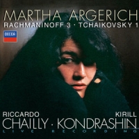 Argerich, Martha Rachmaninoff 3 / Tchaikovsky 1