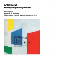 Detroit Symphony Orchestra, Antal Dorati Mussorgsky: Pictures At An Exhibition