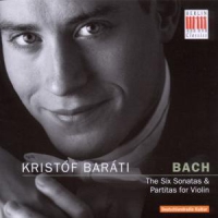 Bach, Johann Sebastian Six Sonatas & Partitas For Violin