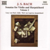 Bach, Johann Sebastian Sonatas For Violin Vol.2