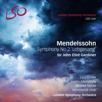 London Symphony Orchestra & Monteve Symphony No 2 Lobgesang